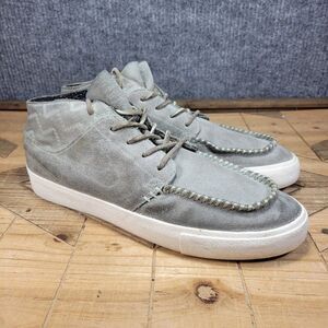 Nike Sb Zoom Stefan Janoski Crafted MID Gray Jade Horizon Mens Size 12
